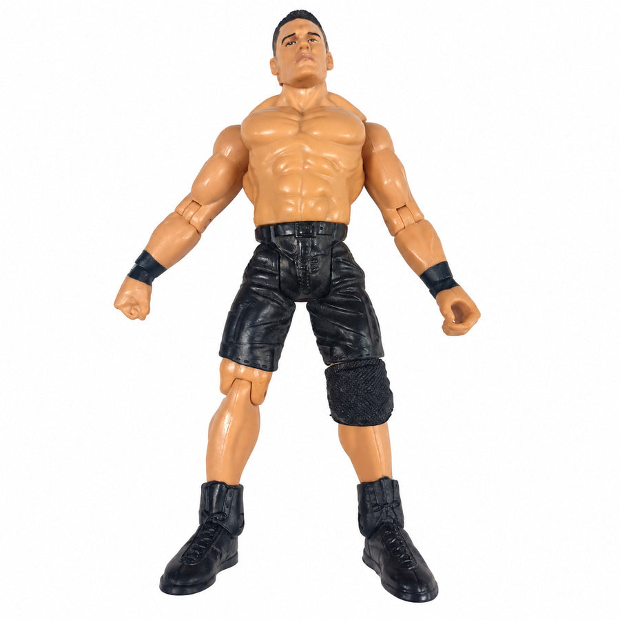 Figura WWE Jakks Pacific 2005: John Cena Classic Series (Black Shorts Outfit)