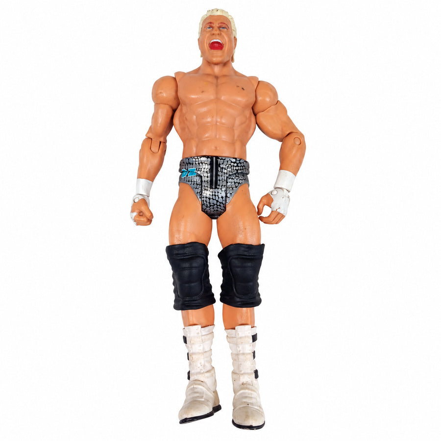 Figura WWE Mattel 2012: Dolph Ziggler Elite/Basic Series (Show Off Snake Attire)