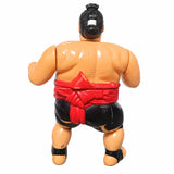 Figura WWE/WWF Hasbro 1993: Yokozuna Serie 6 Red Belt Attire