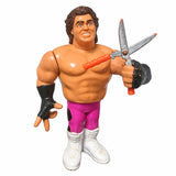Figura WWF Hasbro 1991: Brutus The Barber Beefcake Serie 2 con Tijeras Originales