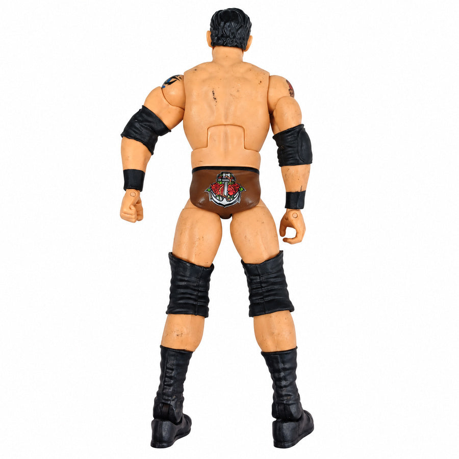 Figura WWE Mattel 2011: Wade Barrett Elite/Basic Series (Anchor Trunks Attire)