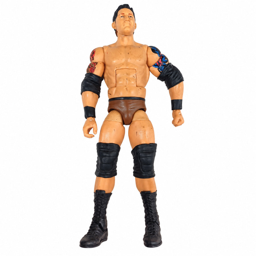 Figura WWE Mattel 2011: Wade Barrett Elite/Basic Series (Anchor Trunks Attire)