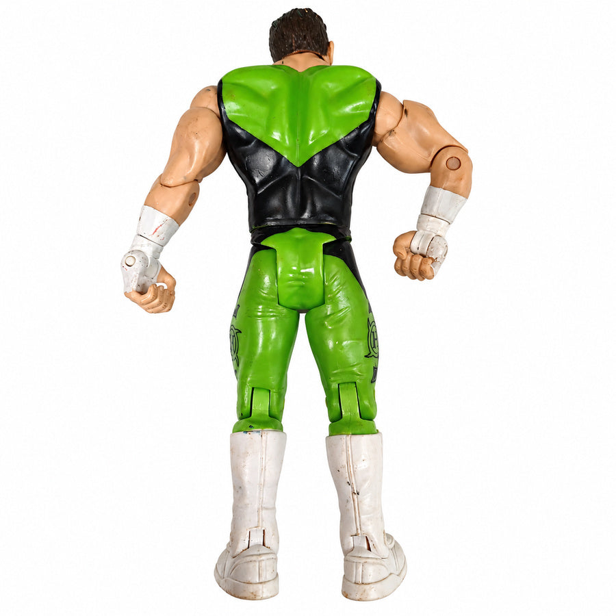 Figura WWE Jakks Pacific 2003: The Hurricane Classic Series (Green/Black Outfit)