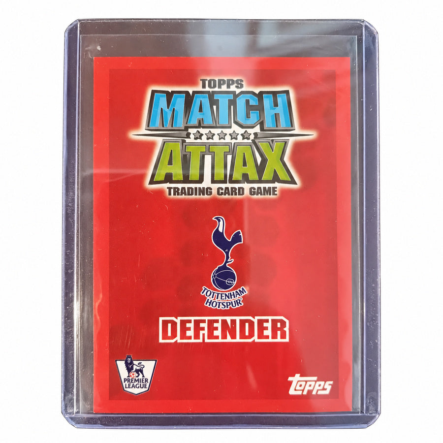 Carta Topps Match Attax Premier League 2007/08: Gareth Bale Rookie Card #274 (Tottenham Hotspur)