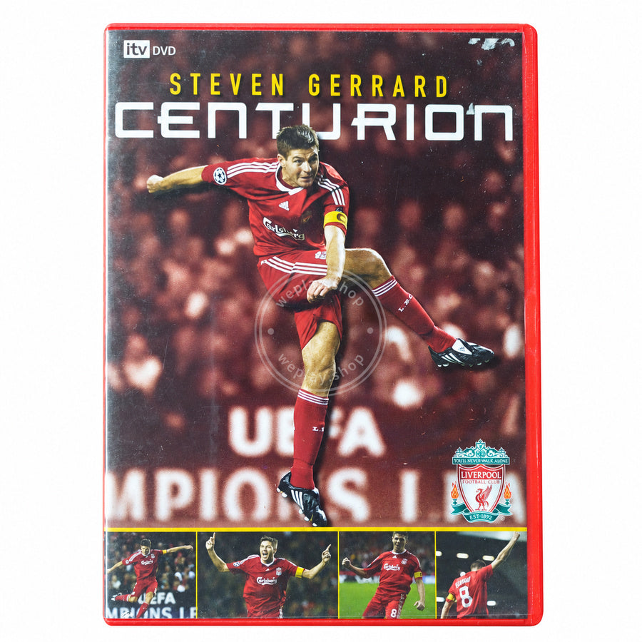 DVD ITV El Archivo del Liverpool FC: Steven Gerrard Centurion 100 Goles