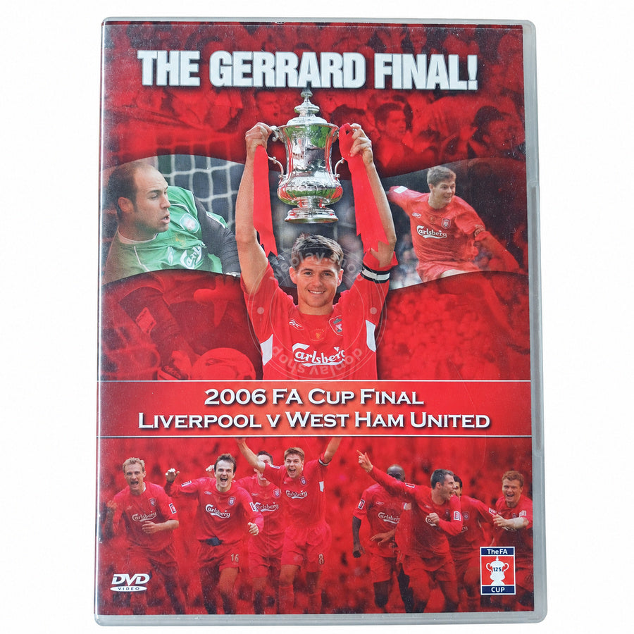 DVD ILC Sport 2006 FA Cup Final Liverpool v West Ham United: The Gerrard Final