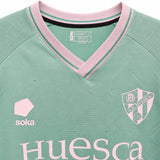 Camiseta Oficial Soka SD Huesca 2023/24 Camiseta Firmada Plantilla Talla L