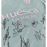 Camiseta Oficial Soka SD Huesca 2023/24 Camiseta Firmada Plantilla Talla L