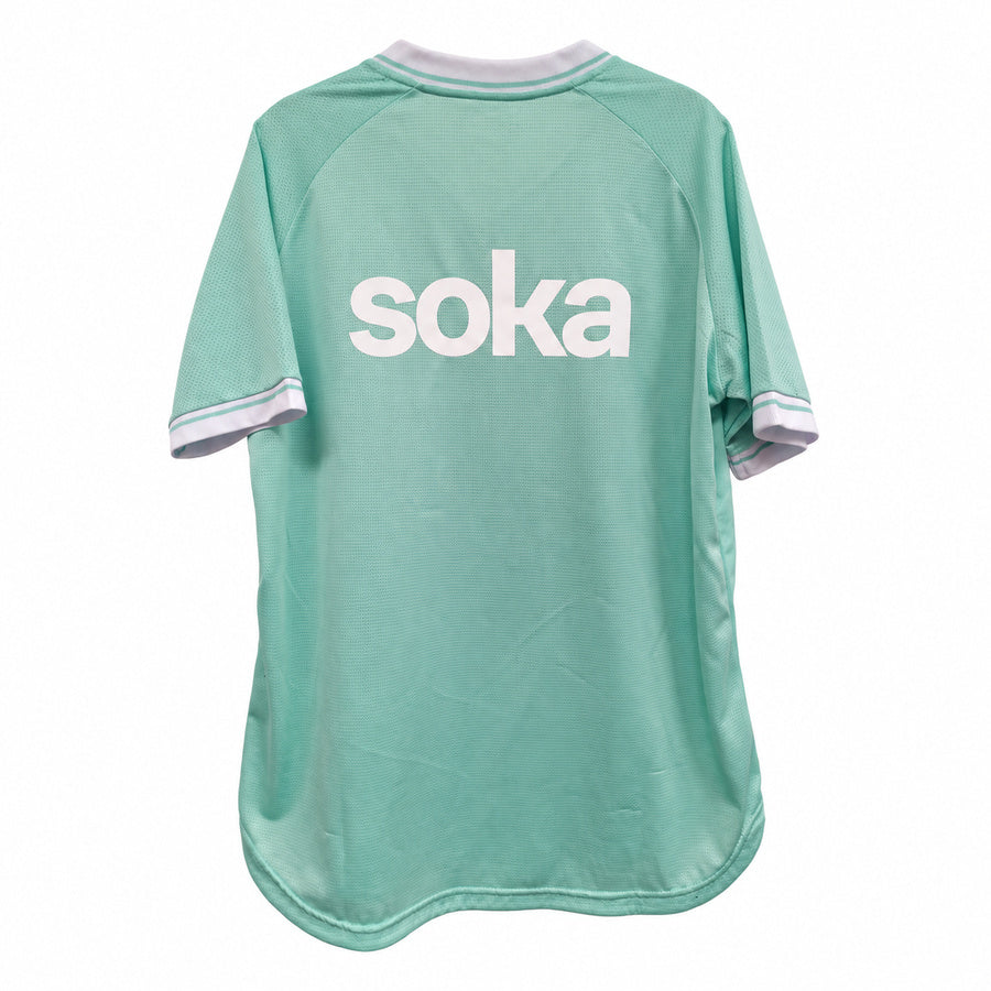 Camiseta Oficial Soka SD Huesca 2023/24 Camiseta Firmada Plantilla Talla L