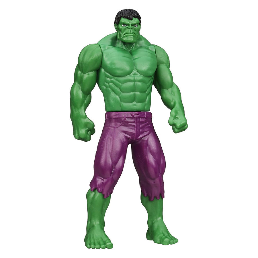 Figura Hasbro Marvel Avengers Hulk: El Increíble Hulk Pantalón Morado