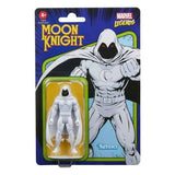 Figura Hasbro Marvel Legends Retro 375 Collection: Moon Knight de 9.5 cm (#F3823) - Año 2022