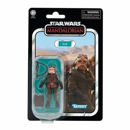 Figura Hasbro Star Wars: The Mandalorian - Kuiil de 9.5 cm (#F2022) - Año 2021