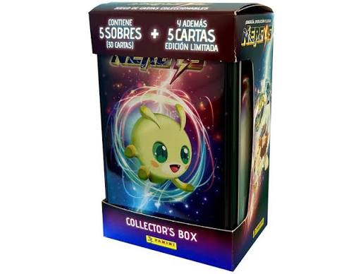 Caja Metálica Panini Nergys 2 Trading Card Game Collector's Box (5 Sobres) – Panini (2024)
