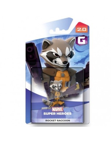 Figura Disney Infinity 2.0 Marvel Super Heroes Rocket Raccoon Interactive Figure 6.5 cm – Disney (2014)