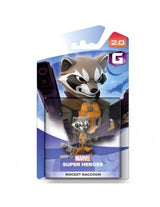 Figura Disney Infinity 2.0 Marvel Super Heroes Rocket Raccoon Interactive Figure 6.5 cm – Disney (2014)