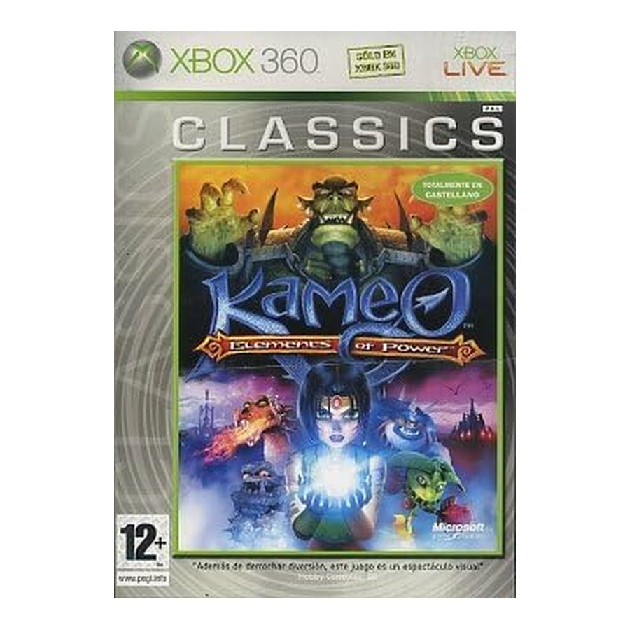Kameo: Elements of Power – Classics Edition (Xbox 360) – Videojuego Físico NUEVO Y PRECINTADO de Rare (2006)