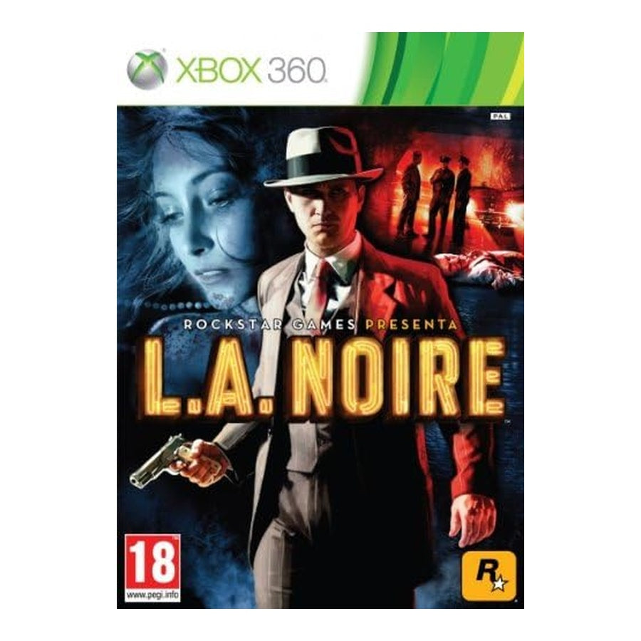 L.A. Noire (Xbox 360) – Videojuego Físico NUEVO Y PRECINTADO – Edición Estándar de Rockstar Games (2011)