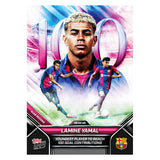 Lamine Yamal Topps Now FC Barcelona Card – Historic Record 100 Goal Contributions #005 (Year 2026)