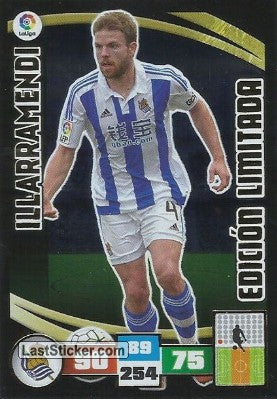 EL19 · Illarramendi · Real Sociedad · Edición Limitada · Sobre Premium - Panini Adrenalyn XL Liga BBVA 2015-16