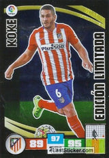 EL16 · Koke · Atlético de Madrid · Edición Limitada · Sobre Premium - Panini Adrenalyn XL Liga BBVA 2015-16
