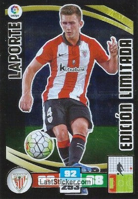 EL15 · Laporte · Athletic Club · Edición Limitada · Sobre Premium - Panini Adrenalyn XL Liga BBVA 2015-16