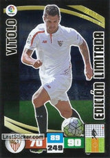 EL20 · Vitolo · Sevilla F.C. · Edición Limitada · Sobre Premium - Panini Adrenalyn XL Liga BBVA 2015-16