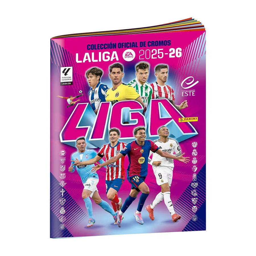 Panini Liga Este 2025-26 - Cromos Sueltos (Base, Especiales, BIS y Fichajes)