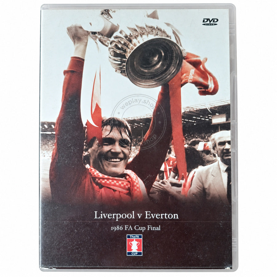 DVD ILC Sport Liverpool v Everton 1986 FA Cup Final: Kenny Dalglish