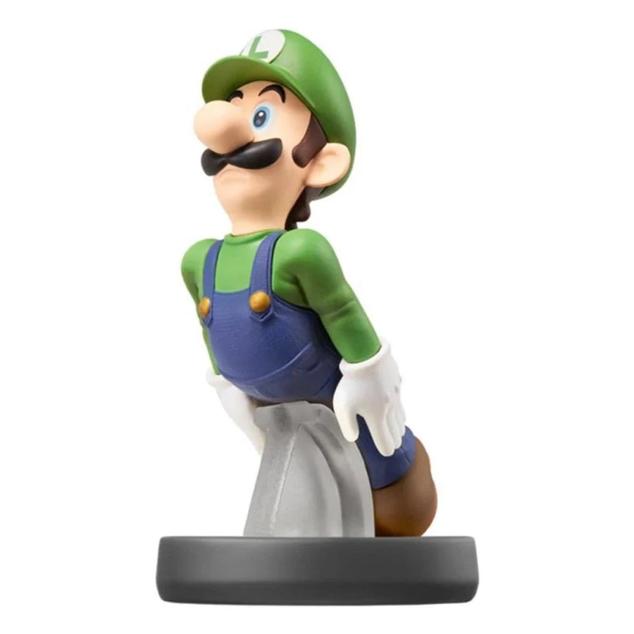 Figura amiibo Nintendo Super Smash Bros. Series: Luigi No. 12 – Edición Coleccionista (2014)