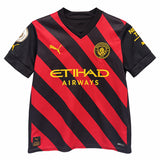 Mini Kit Infantil Puma Manchester City De Bruyne 17 Segunda Equipación - Talla 9-10 Años (Año 2022)