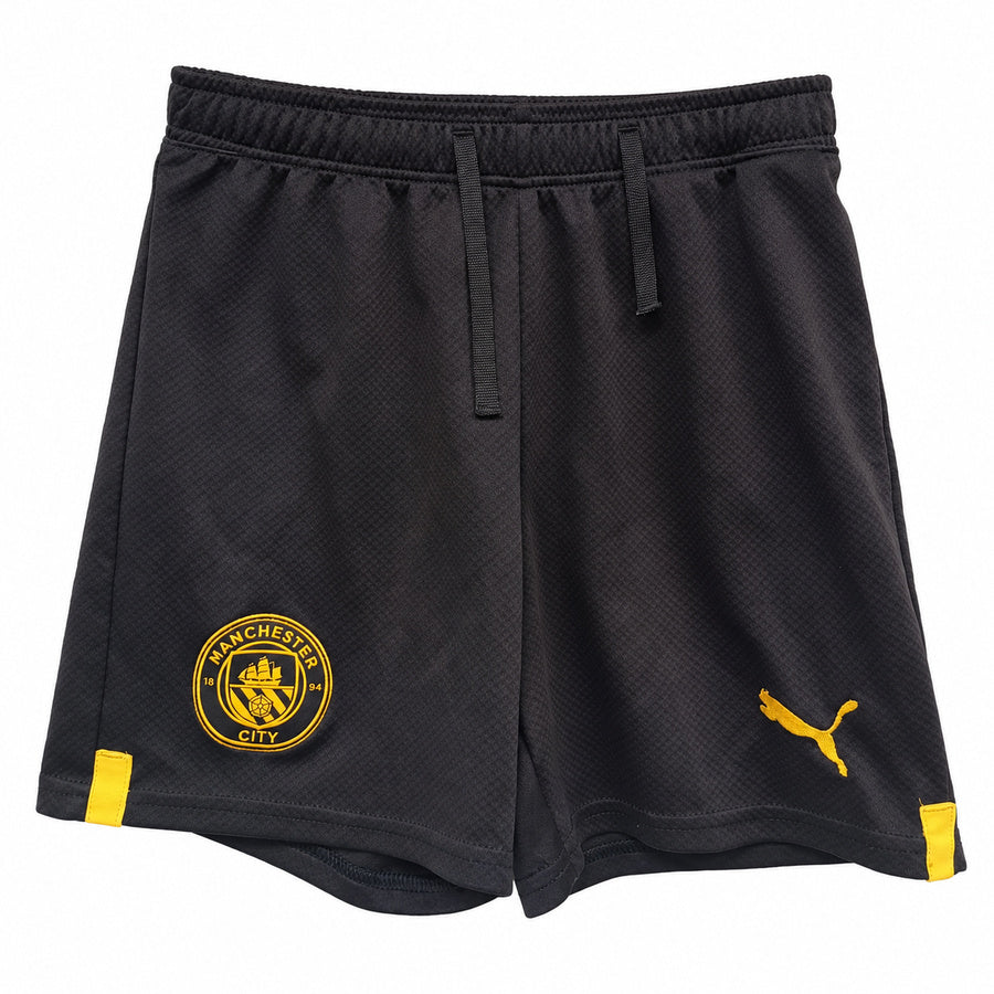 Mini Kit Infantil Puma Manchester City De Bruyne 17 Segunda Equipación - Talla 9-10 Años (Año 2022)