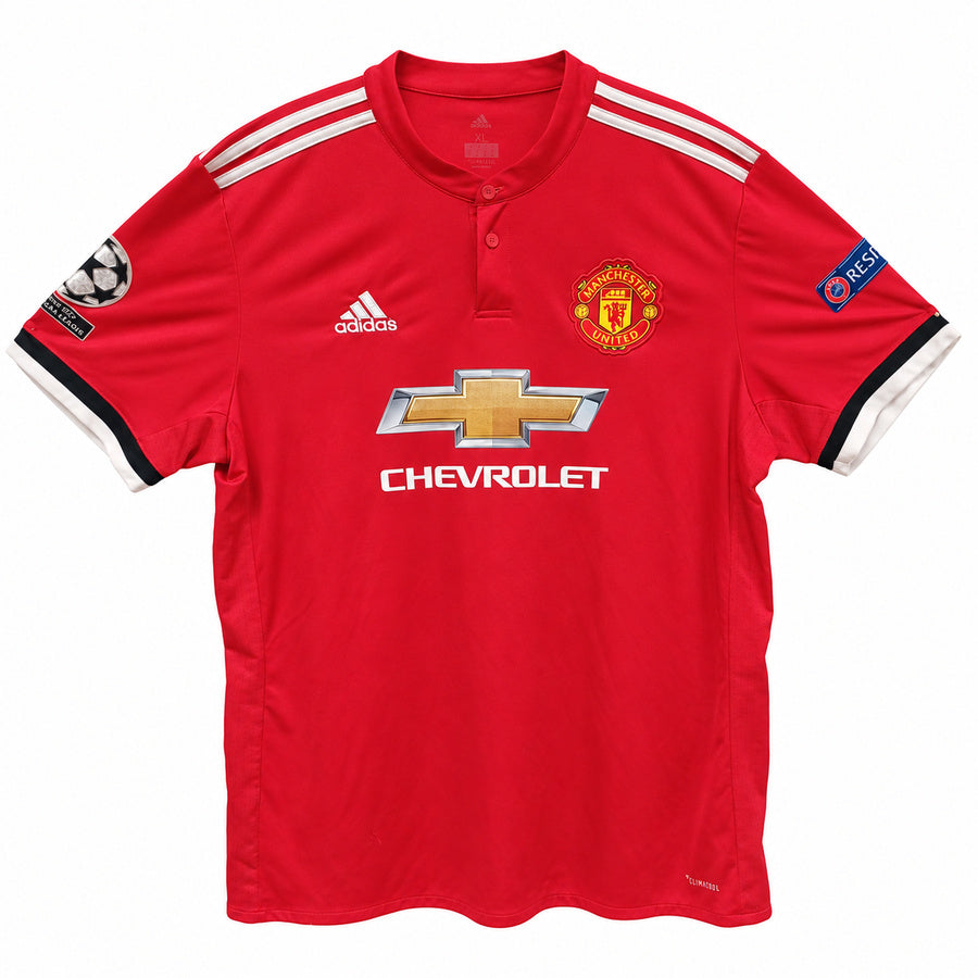 Camiseta Adidas Manchester United 2017/2018 Edición Europa League - Ander Herrera #21 - Talla XL