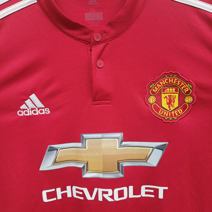 Camiseta Adidas Manchester United 2017/2018 Edición Europa League - Ander Herrera #21 - Talla XL
