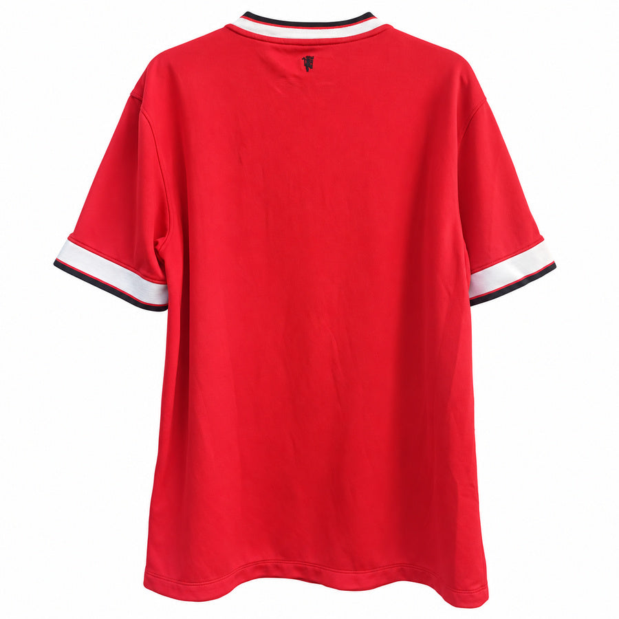 Camiseta Nike Manchester United 2014/15 Talla M Junior (Youth) Oficial: Primera Equipación Chevrolet Roja