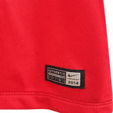 Camiseta Nike Manchester United 2014/15 Talla M Junior (Youth) Oficial: Primera Equipación Chevrolet Roja