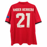 Camiseta Adidas Manchester United 2017/2018 Edición Europa League - Ander Herrera #21 - Talla XL