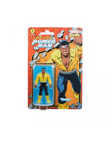 Figura Hasbro Marvel Legends Retro 375 Collection: Luke Cage Power Man de 9.5 cm (#F6510) - Año 2023
