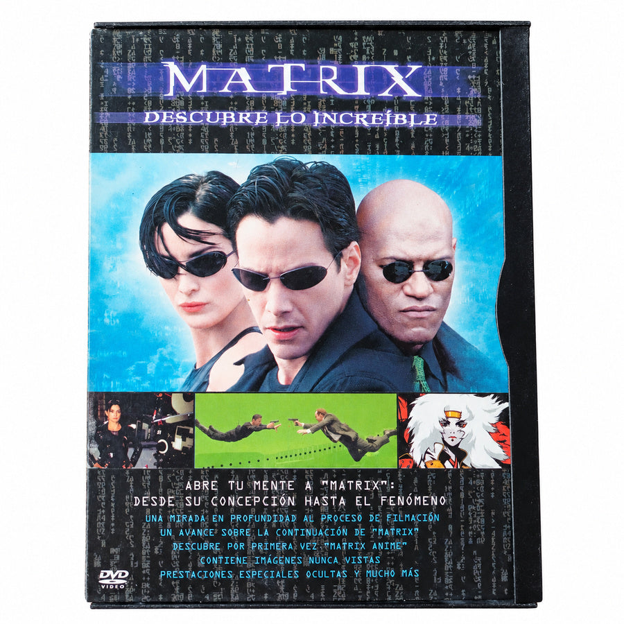Película Matrix Descubre lo increíble Edición Especial DVD (Warner Home Video)