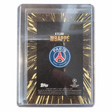 Carta Topps x Whip UEFA Champions League 2023/24: Kylian Mbappé Base Card (Paris Saint-Germain)