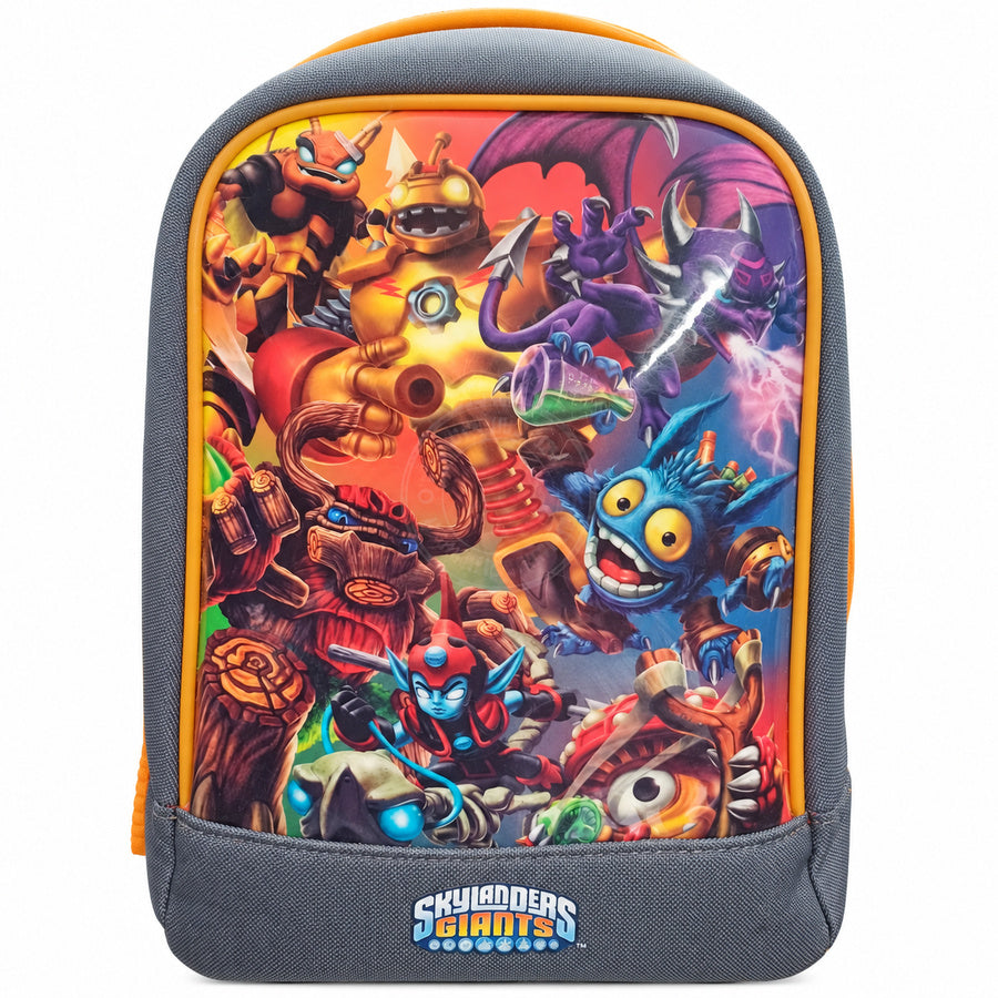 Mochila Bandolera Skylanders Giants Oficial: Bolsa de Hombro Cruzada Naranja