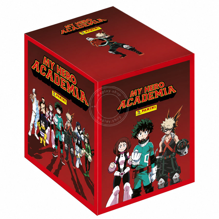 Caja Completa 50 Sobres Cromos Panini My Hero Academia: Colección Stickers Oficial Anime – PRODUCTO NUEVO
