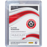 Carta Panini Immaculate Premier League 2023/24: Oliver Norwood Excellence Autograph #42/49 (Sheffield United)