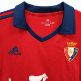 Camiseta Adidas Osasuna Primera Equipación 2013/2014 Matchworn - Echaide #6 - Talla L