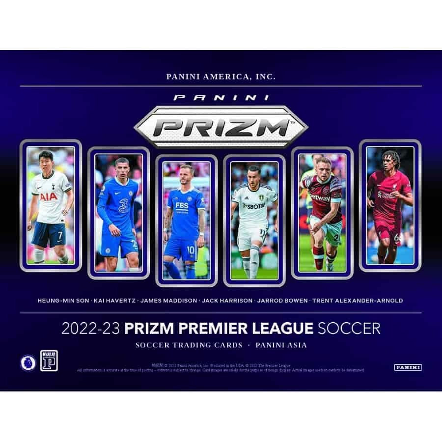 Panini Prizm Premier League 2022-23 - Cartas Sueltas