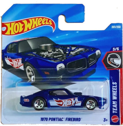 Hot Wheels Team Wheels 2026 1970 Pontiac Firebird #201/250