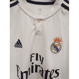Camiseta Adidas Real Madrid Primera Equipación 2018/2019 Versión Fan - Blanca - Talla M