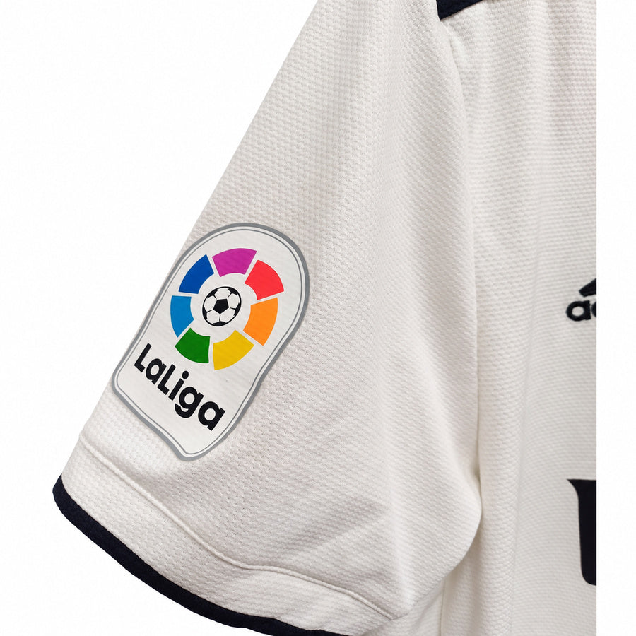 Camiseta Adidas Real Madrid Primera Equipación 2018/2019 Versión Fan - Blanca - Talla M