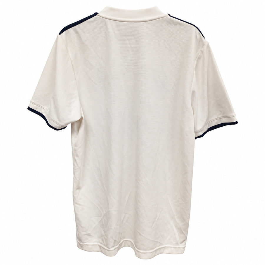 Camiseta Adidas Real Madrid Primera Equipación 2018/2019 Versión Fan - Blanca - Talla M