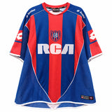 Camiseta Lotto San Lorenzo de Almagro Primera Equipación 2004/2005 - Azulgrana - Talla XL