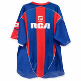 Camiseta Lotto San Lorenzo de Almagro Primera Equipación 2004/2005 - Azulgrana - Talla XL